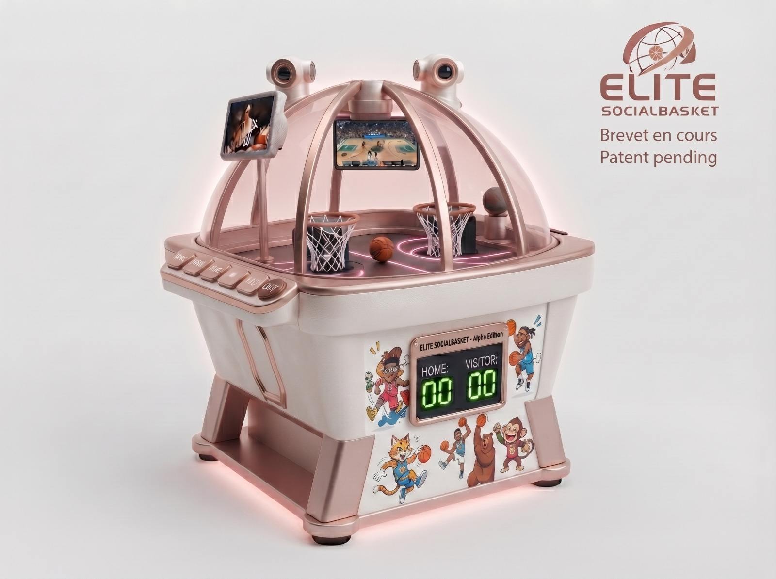 Produit Elite SocialBasket - Junior