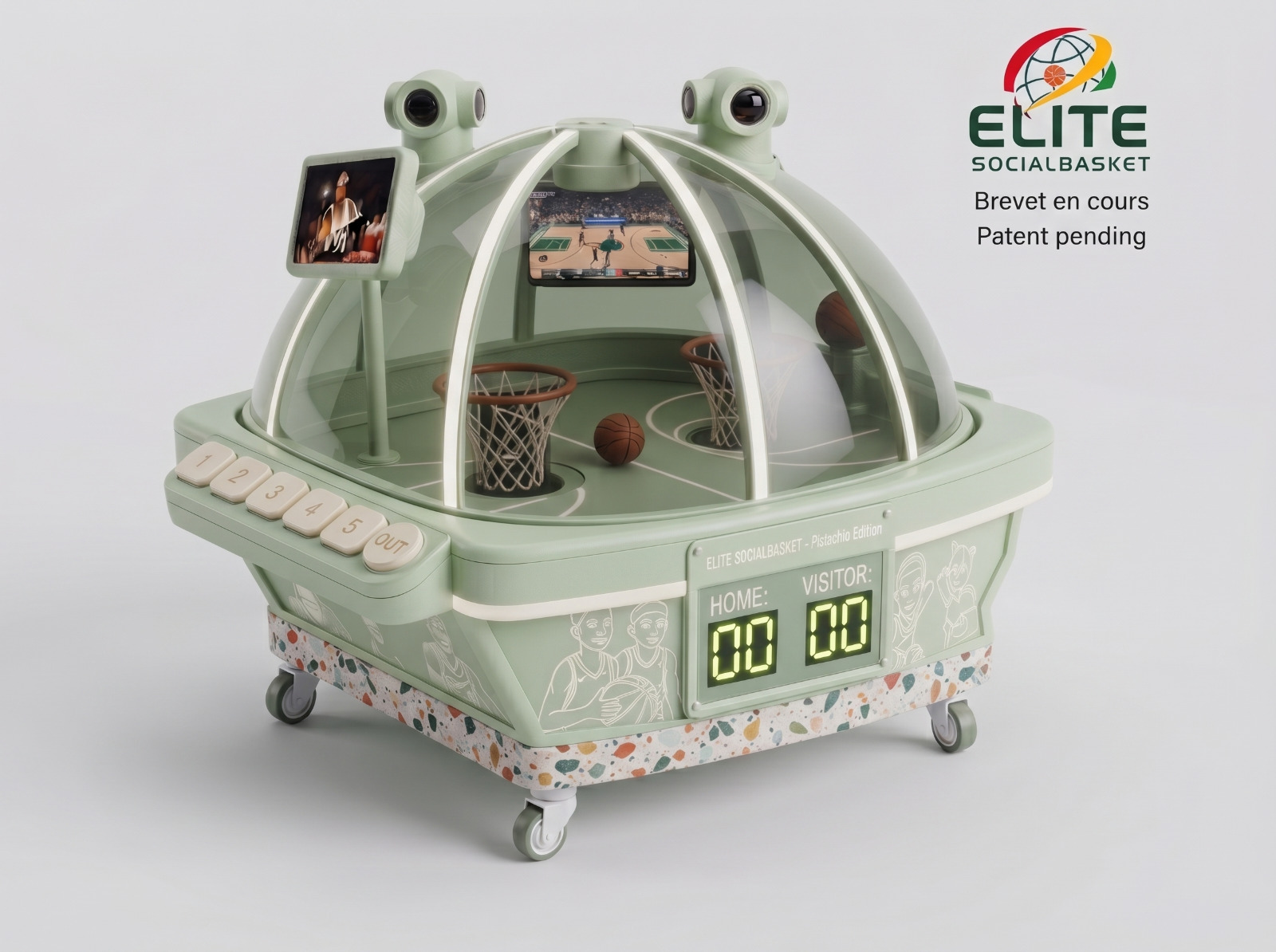 Produit Elite SocialBasket - Teen