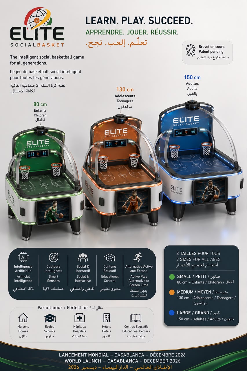 Jouet Hybride Elite SocialBasket - Vue 1