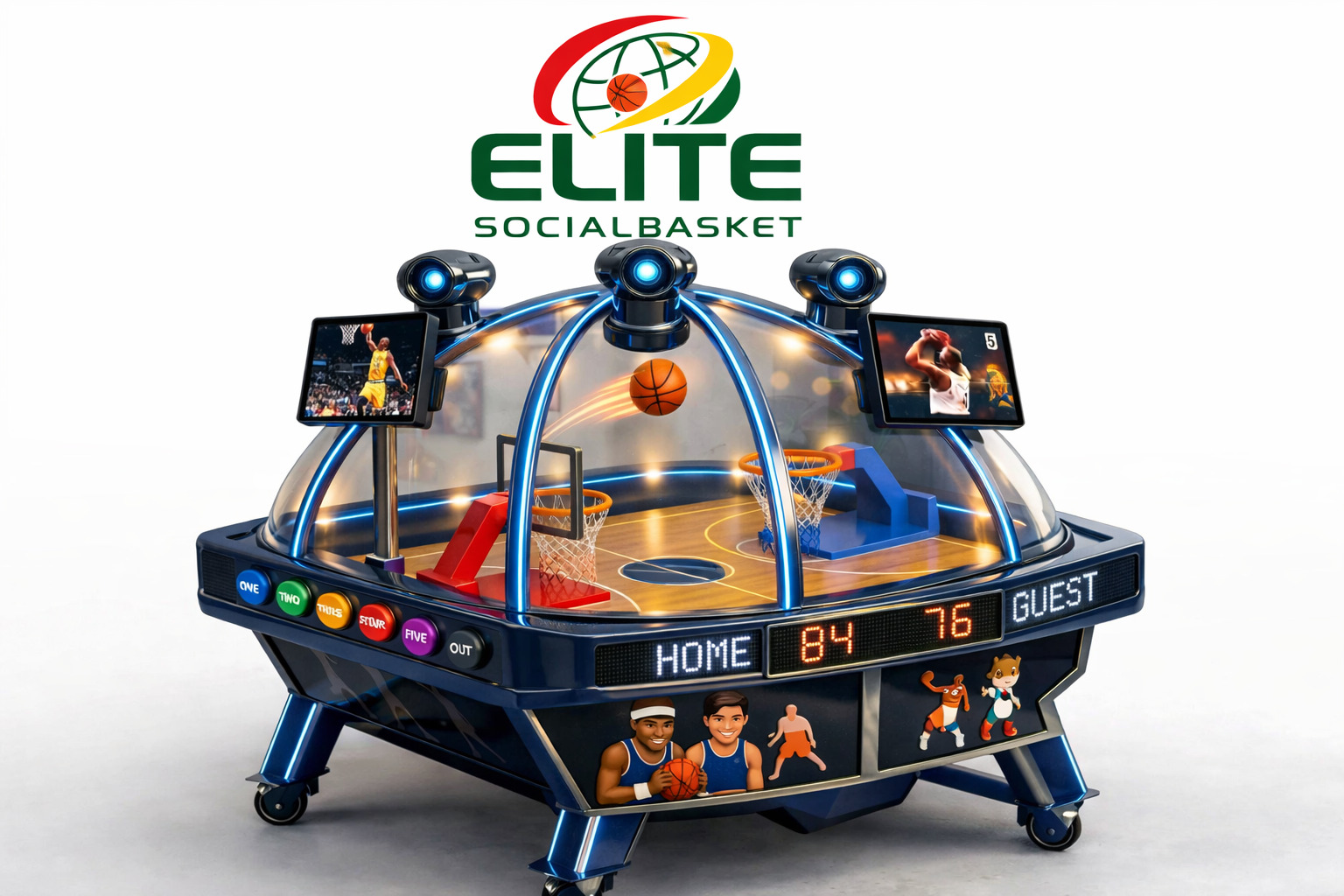 Jouet Hybride Elite SocialBasket - Vue 3