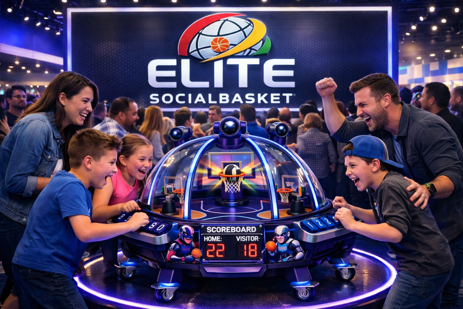 Jouet Hybride Elite SocialBasket - Vue 6