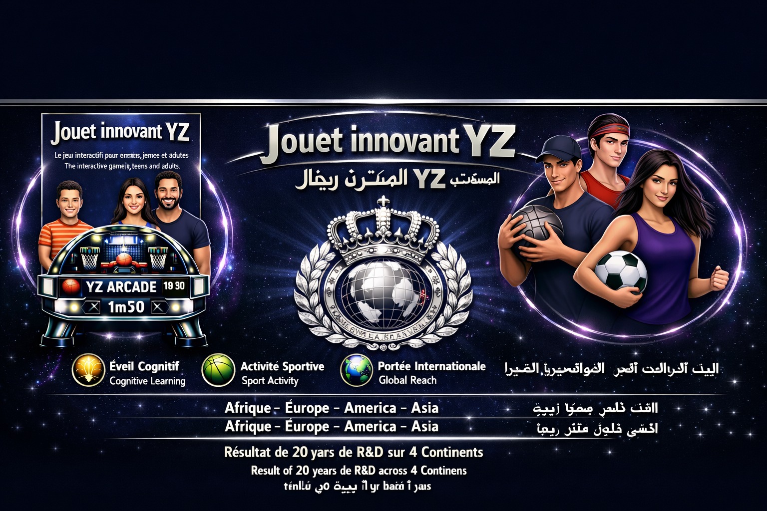 Jouet Hybride YZ - Vue 1