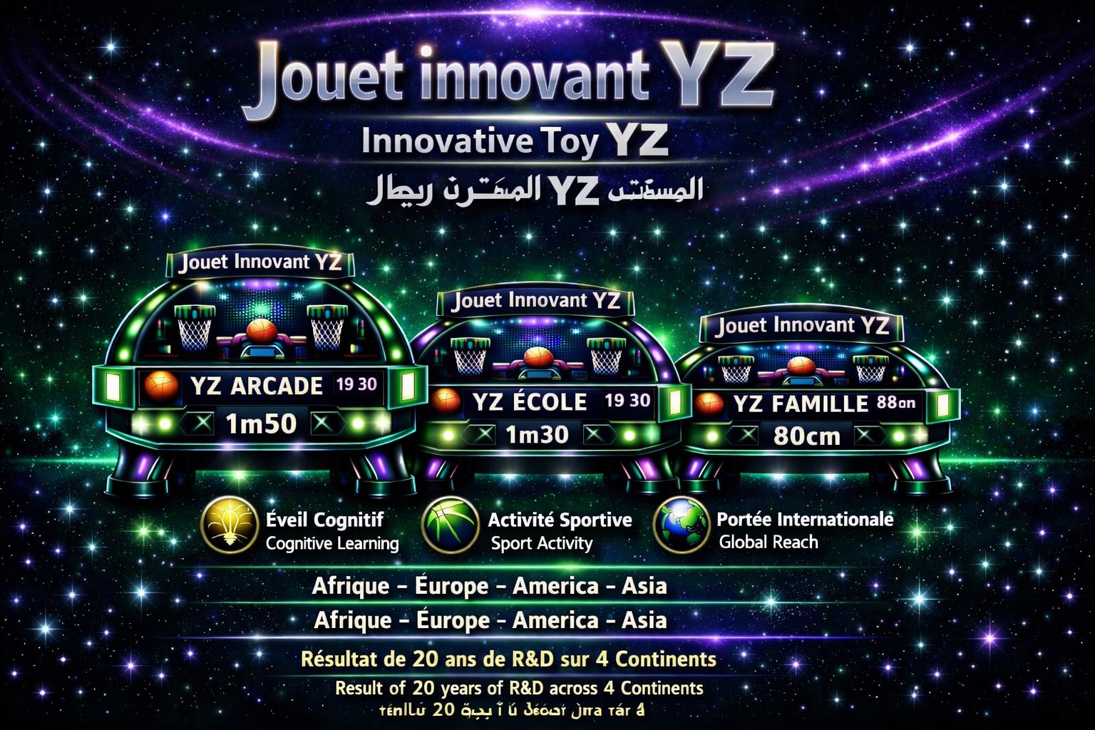 Jouet Hybride YZ - Vue 2