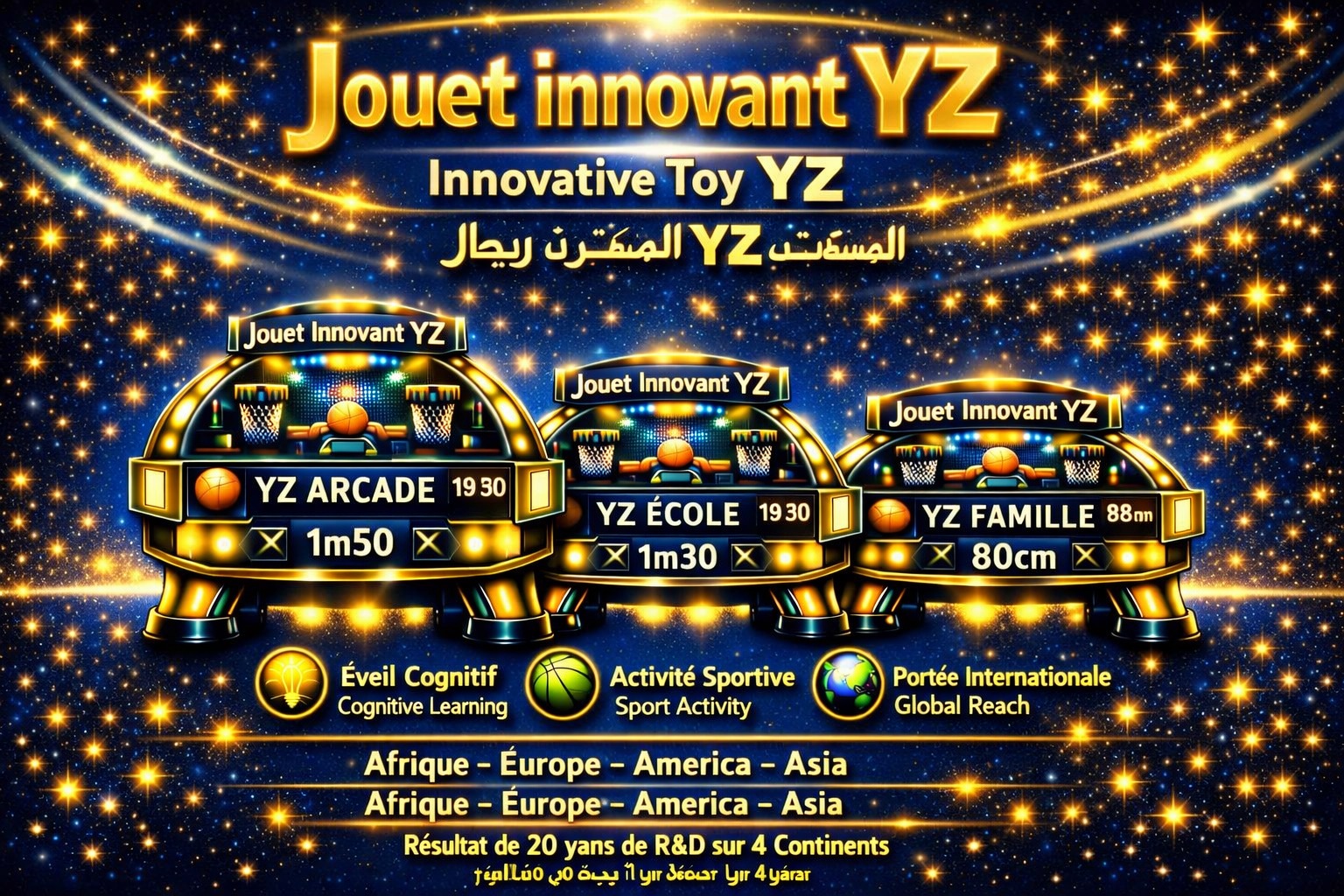 Jouet Hybride YZ - Vue 3